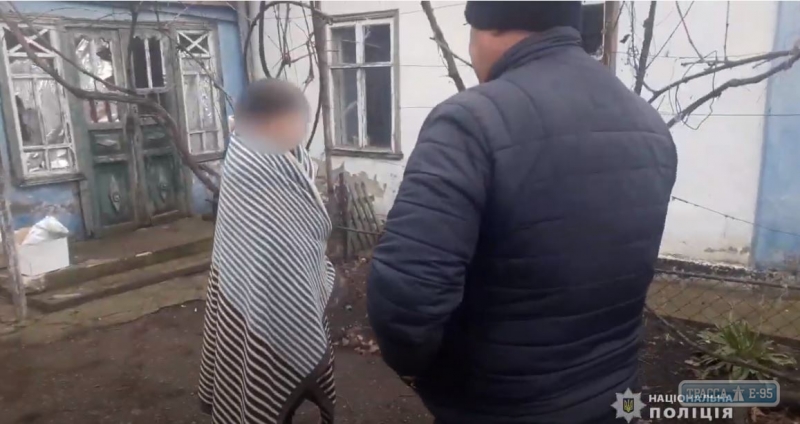 21-летняя девушка зарезала мужчину в Одесской области. Видео