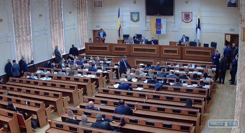 Представители «ОПЗЖ» и «Доверяй делам» претендуют на пост главы Одесского районного совета 