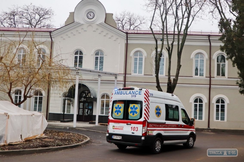 Одесская Еврейская больница откроет еще одно отделение для приема пациентов с COVID-19. Видео