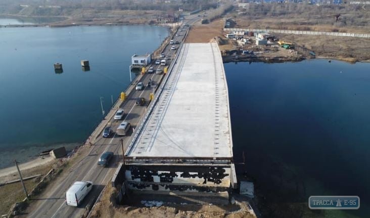Ревизия выявила финансовые нарушения при строительстве моста через Сухой лиман в Одесской области