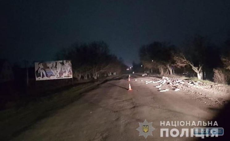 Водитель с погибшим велосипедистом в багажнике пытался скрыться с места ДТП в Одесской области