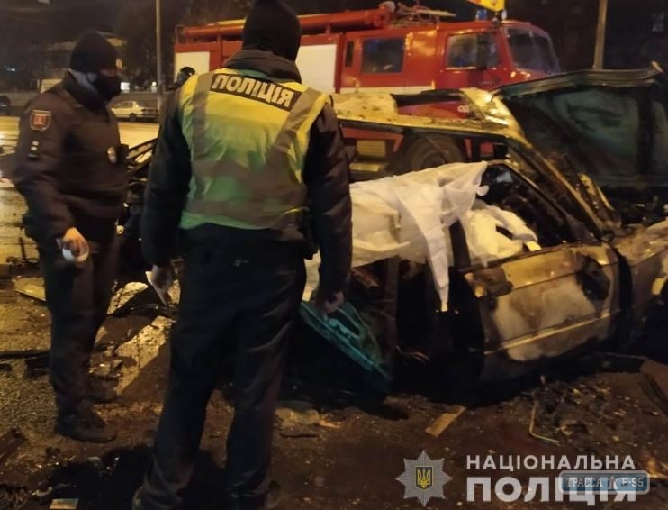 Полиция сообщила подробности смертельного ДТП в Одессе с участием 5 автомобилей. Видео