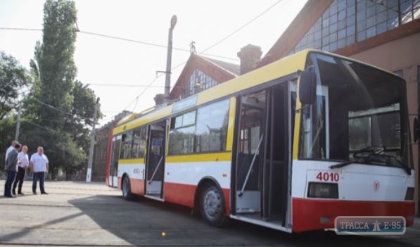 Мэрия Одессы намерена пустить электробусы по Балковской
