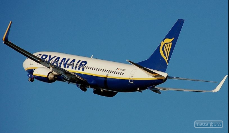 Авиакомпания Ryanair отменила в январе все рейсы из Одессы 
