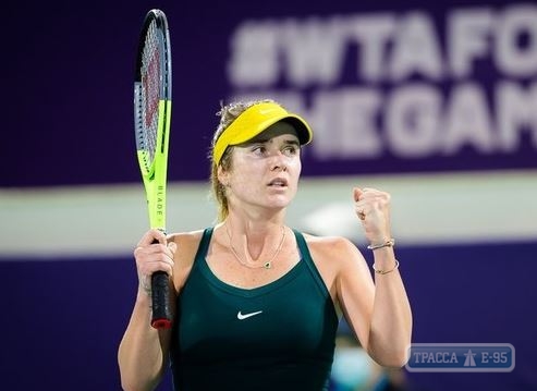 Одесская теннисистка проиграла россиянке в четвертьфинале турнира в Абу-Даби