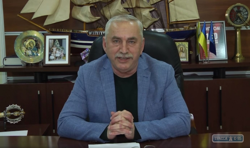 Мэр Черноморска заявил, что его прослушивали на рабочем месте. Видео