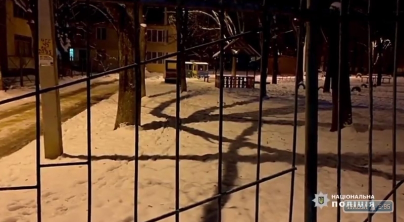 Полицейские завершили проверку 185 заминированных детсадов в Одессе. Видео