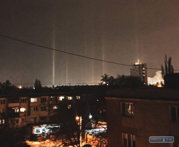 Жители Одесской области наблюдали ночью редкое природное явление