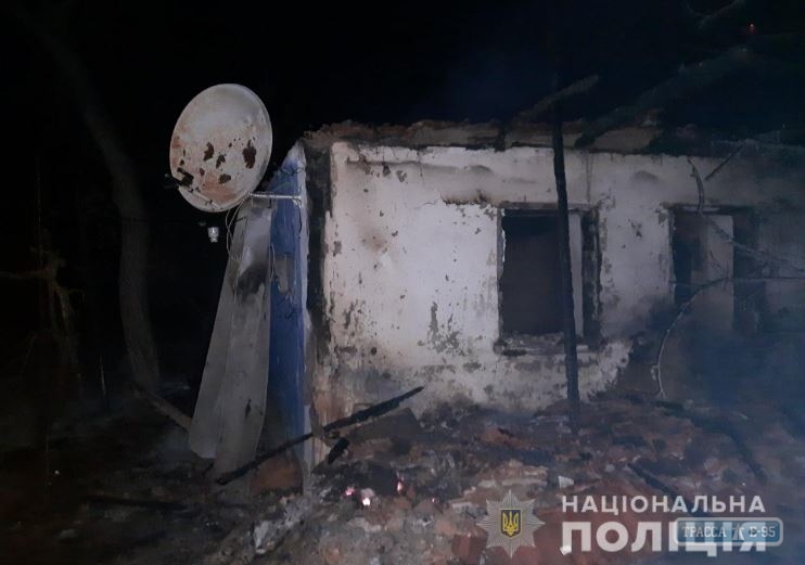 Двухлетний ребенок погиб при пожаре в Одесской области. ОБНОВЛЕНО