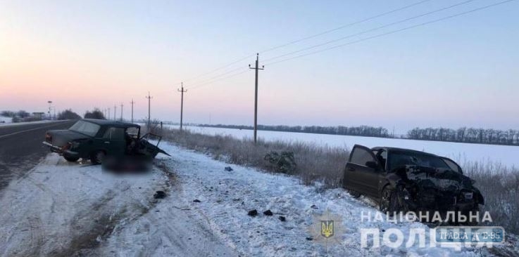 Водитель погиб на трассе Одесса-Новый Буг