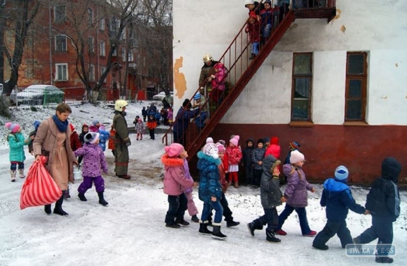 Детские сады Одессы опять «заминировали»