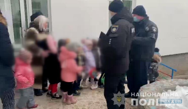 Полицейские завершили проверку «заминированных» детских учебных заведений Одессы