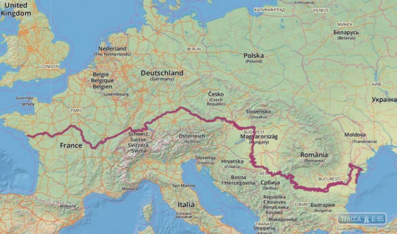 Велосипедисты Одессы предложили включить город в трансевропейский веломаршрут