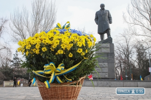 Одесситы торжественно отметили День Соборности Украины (фото)