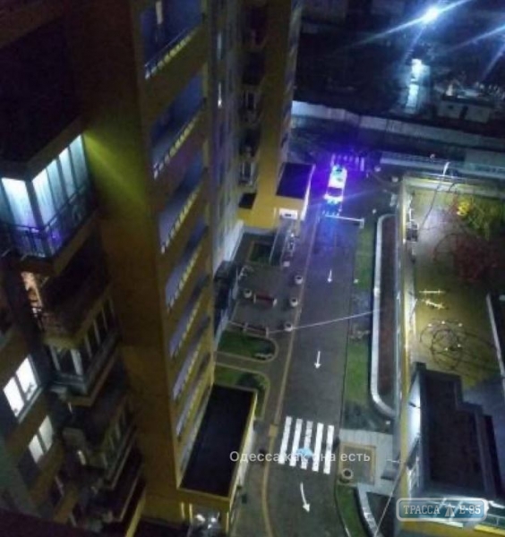 Мальчик погиб при падении с 19 этажа в Одессе