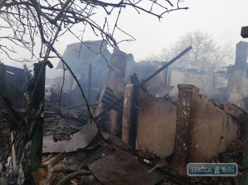 Два человека погибли на пожарах в Одесской области 