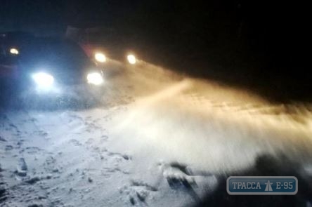 Непогода и новый снегопад ожидаются в Одесской области