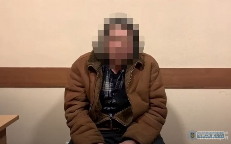 Полиция задержала телефонного террориста в Одессе. Видео