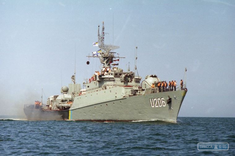 ВМС спишет корабль «Винница» и два рейдовых катера