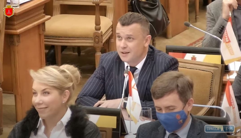 Одесский депутат провел мастер-класс по воровству бюджетных средств. Видео