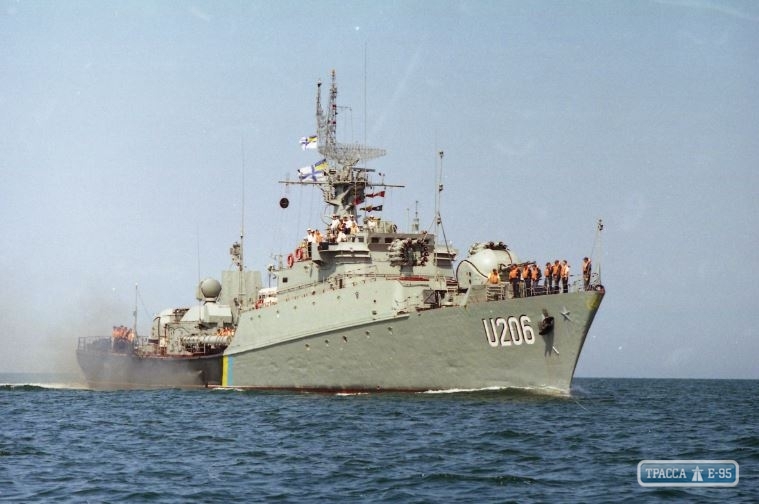 Плавучий музей ВМС может появиться в Одессе на списанном корабле