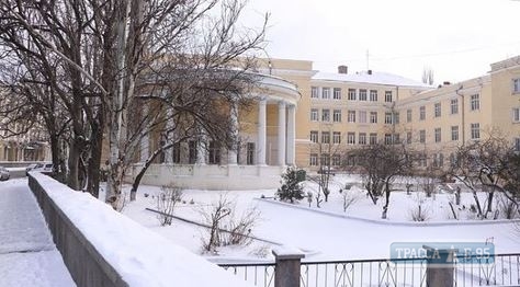 Одесская полиция ищет мину в школе Столярского. ОБНОВЛЕНО 