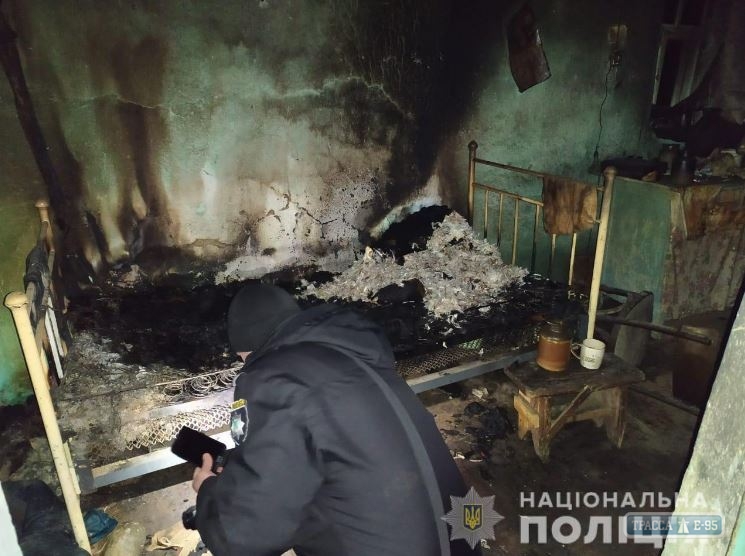Мужчина погиб в Одесской области в результате пожара. ОБНОВЛЕНО