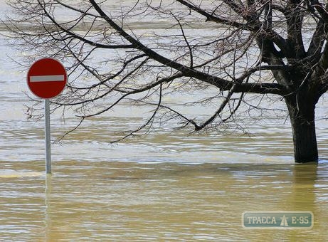 Угроза паводков возникла на реках Одесской области из-за обильных снегопадов