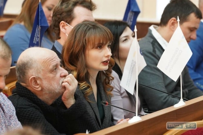 Женщины одесского облсовета объединились в депутатскую группу «Равные возможности»