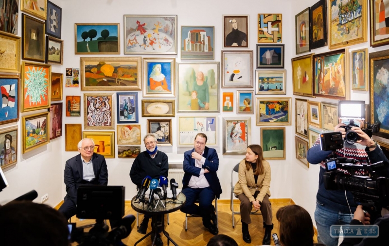 Картины одесских художников будут выставлены в Центре Жоржа Помпаду