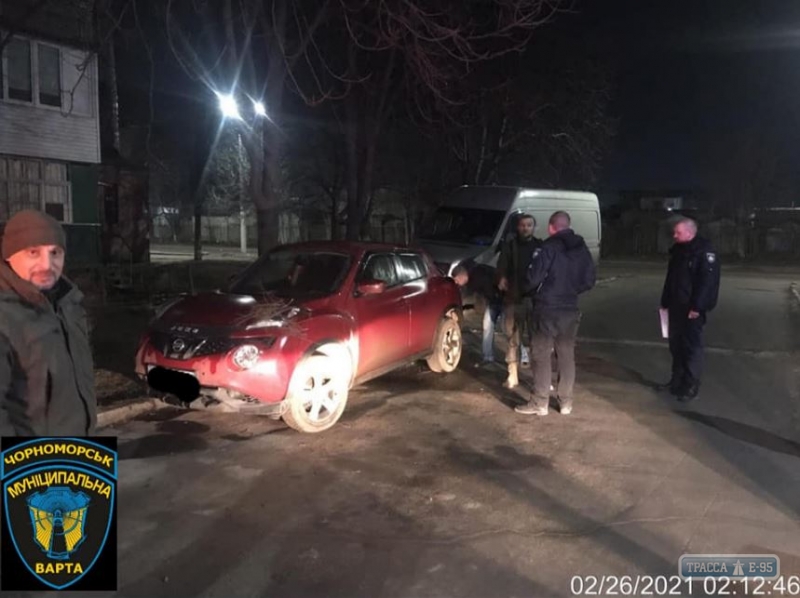 Поджигатель автомобиля задержан в Черноморске
