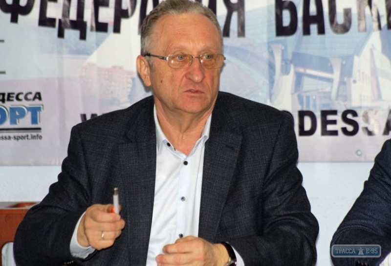 Сергей Назаренко возглавил Одесскую областную федерацию баскетбола