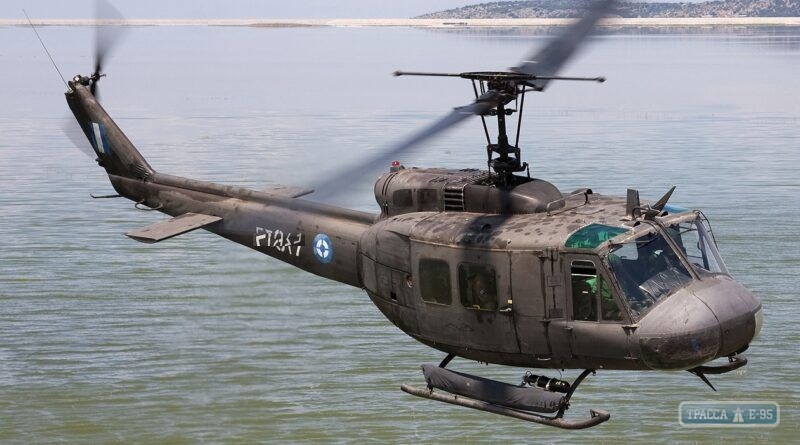 Одесский авиационный завод будет выпускать американские вертолеты «Ирокез»