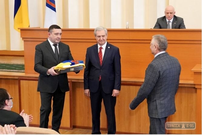 Экс-тренер и ректор стали Почетными гражданами Одесской области
