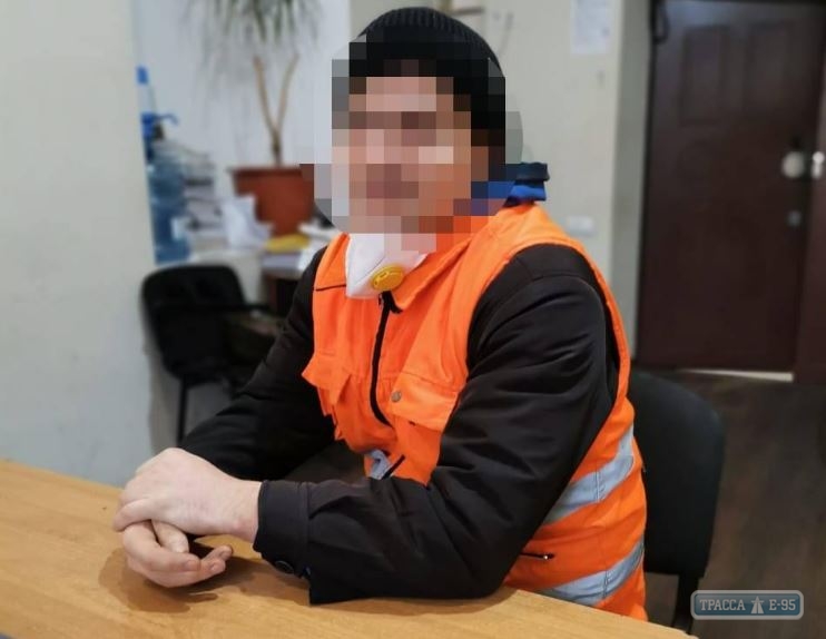 Одесские полицейские задержали «телефонного террориста» 