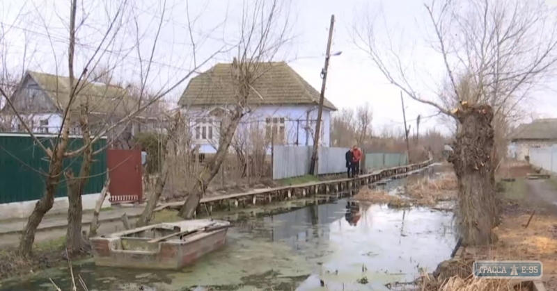 Вилково в Одесской области затапливает нечистотами