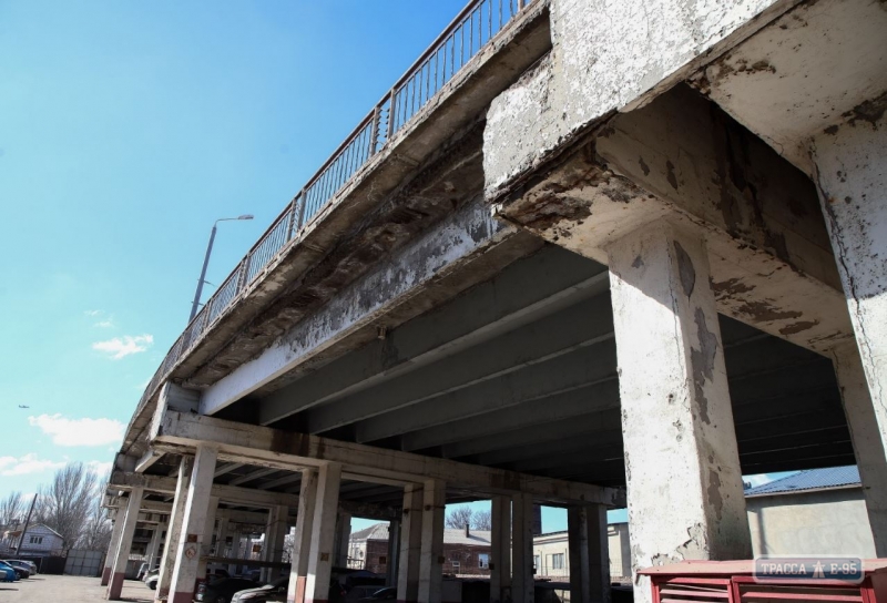Новый мост будет построен на месте аварийного Ивановского путепровода в Одессе