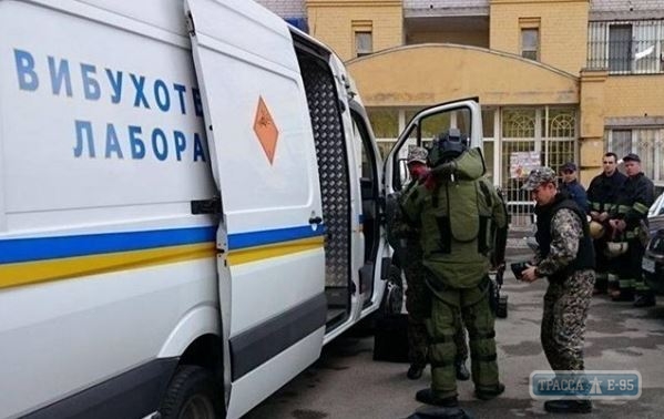 Суды в Одессе прекратили работу из-за сообщения об угрозе взрывов
