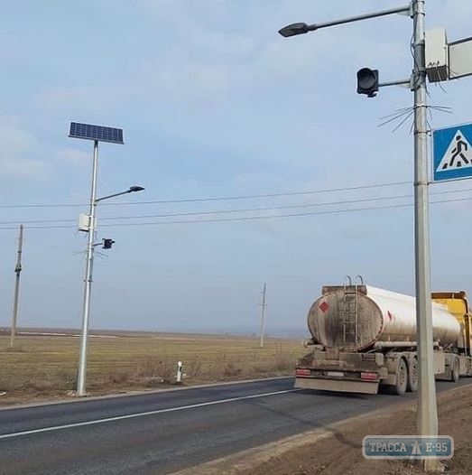Вандалы разграбили систему видеонаблюдения на трассе Одесса – Рени