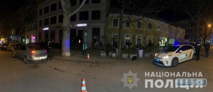 Посетитель ресторана стрелял в своих обидчиков в Одессе