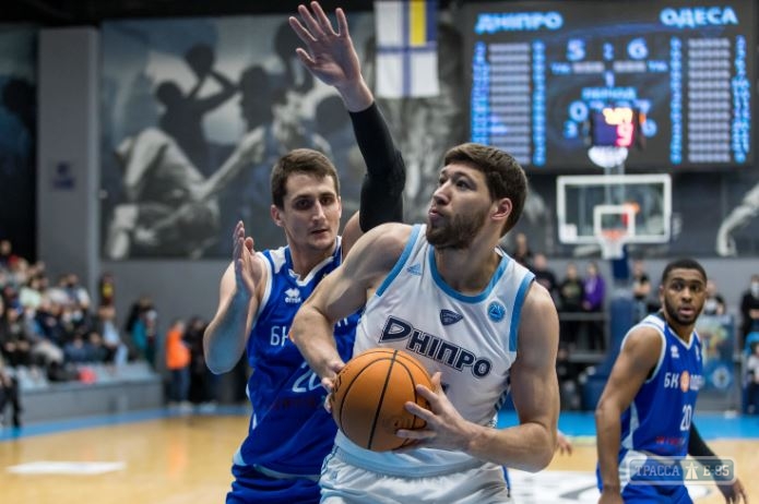 Судьба матча баскетболистов Одессы и Днепра решилась на последней минуте