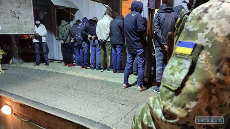 Одесские пограничники блокировали канал нелегальной миграции в ЕС