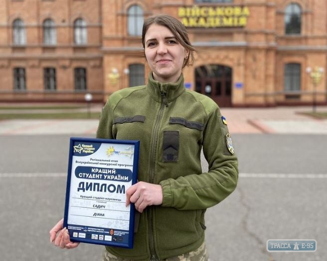 Лучшая студентка Украины обучается в Одессе