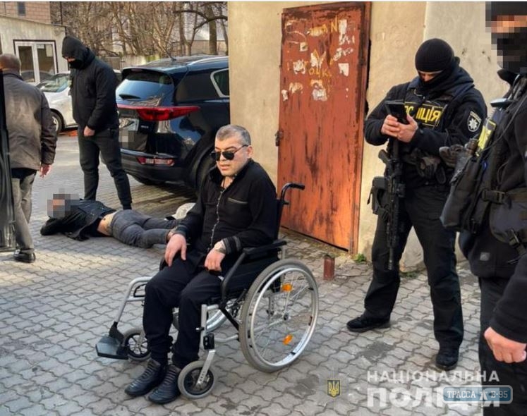 «Вор в законе» Мамука Хонский задержан в Одессе 