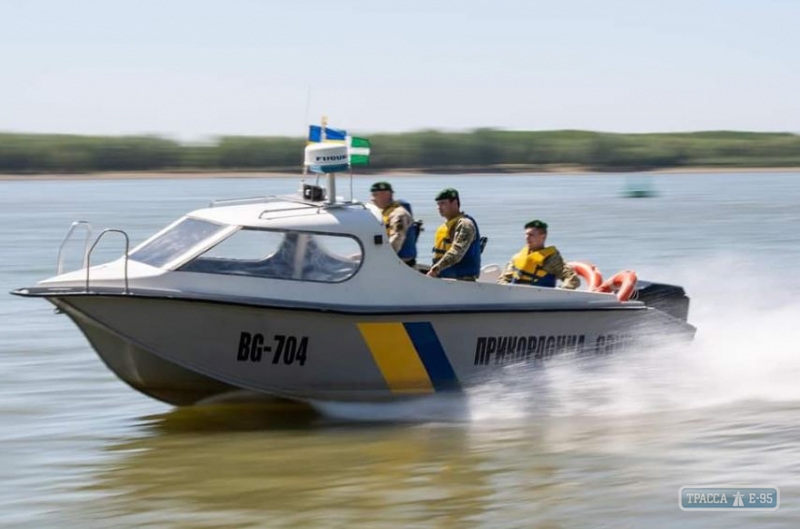 Пограничники начали профилактические мероприятия на побережье Одесской области