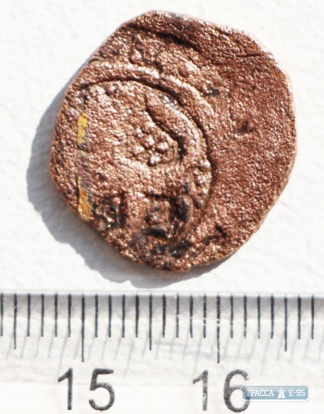 Монета Золотой Орды обнаружена при археологических раскопках в Одессе