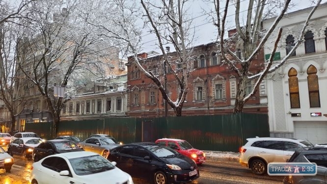 Минкульт запретил перестраивать старинное здание в Одессе
