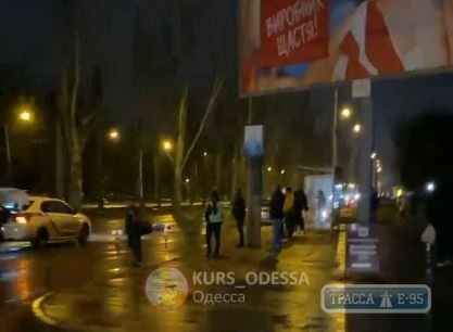 BMW скрылась с места смертельной аварии в Одессе. Видео