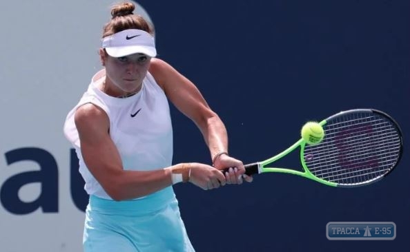 Одесская теннисистка пробилась в четвертьфинал на «Miami Open»