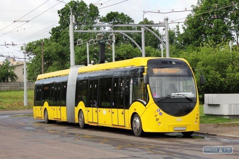 Мэрия Одессы намерена закупить 30 электробусов